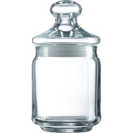 jar POT CLUB glass 0.28 l with lid  Ø 73 mm  H 142 mm product photo