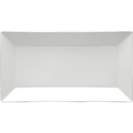 plate SQUARE CLASSIC porcelain white rectangular | 280 mm  x 154 mm product photo
