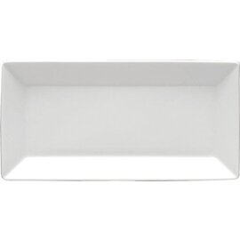 Sushi plate SQUARE CLASSIC porcelain white rectangular | 230 mm  x 120 mm product photo