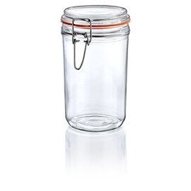 preserving jar 750 TERRINE ERMETICO | 750 ml Ø 100 mm H 173 mm • clip lock|rubber ring product photo