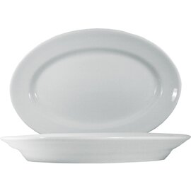 plate TIVOLI porcelain white oval | 385 mm  x 260 mm product photo