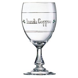 Irish Coffee glass Touraine 24.3 cl with lettering product photo