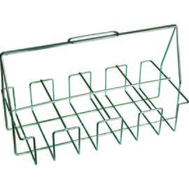 metal carrying basket  H 255 mm | 8 compartments 115 x 100 mm product photo