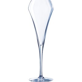 champagne goblet OPEN UP 20 cl with mark; 0.1 l with effervescence point product photo