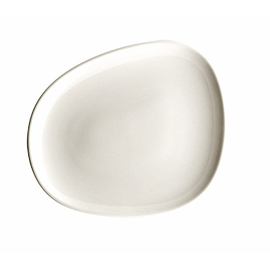 plate flat VAGO CREAM porcelain Ø 240 mm product photo