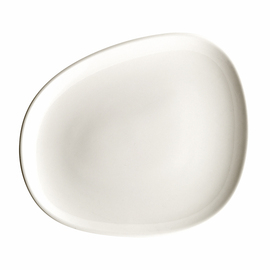 plate flat VAGO CREAM porcelain Ø 330 mm product photo
