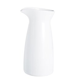 Milk pourer, &quot;VINTAGE UNI WHITE&quot;, 11 cl, Ø 55 mm, H 118 mm product photo