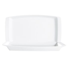 Rectangular plate, &quot;VINTAGE UNI WHITE&quot;, 370 x 190 mm, H 30 mm product photo