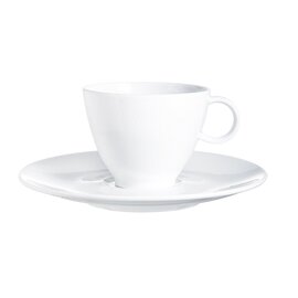 Clearance | cup VINTAGE UNI white, 22 cl, Ø 90 with handle 110 mm, h 70 mm product photo