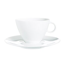 Clearance | cup VINTAGE UNI WHITE, 35 cl, Ø 105 with handle 130 mm, h 72 mm product photo