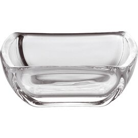 CLEARANCE | bowl WINX glass  L 95 mm  B 95 mm  H 36 mm product photo