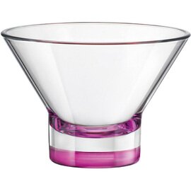 Ice tray Ypsilon Fucsia, transparent with fuchsia-pink foot, 37.5 cl, Ø 130 mm, H 90 mm, 390 gr. product photo