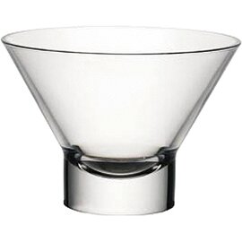 sundae bowl YPSILON 375 ml glass  Ø 130 mm  H 90 mm product photo