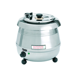 stockpot De Luxe hinged lid 230 volts 400 watts 9 ltr  Ø 345 mm  H 360 mm product photo