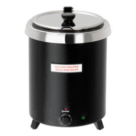 stockpot Club 230 volts 400 watts 8.5 ltr  Ø 295 mm  H 385 mm product photo