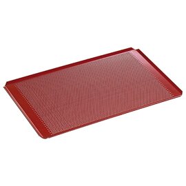 100409 Lochblech mit Silikonbeschichtung, Aluminium, GN 1/1, mit 4 Seiten Umschlag, 1,5 mm stark, 530 x 325 mm, Lochung Ø 3 mm, zu Kombidämpfer "Easy" product photo