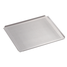 perforated sheet GN 2/3 aluminium 1.5 mm 4 sides rimmed H 10 mm product photo