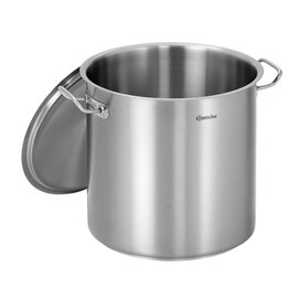 saucepan 25 ltr stainless steel  Ø 320 mm  H 326 mm  | 2 handles product photo