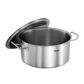 Cooking pot E10,4L-1 with lid | suitable for induction product photo