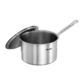 Cooking pot E4L-SG1 stainless steel Ø 200 mm with lid | suitable for induction product photo