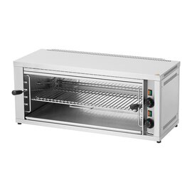 salamander grill S70 | 400 volts 2 heating zones product photo