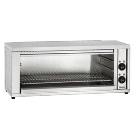salamander grill S702 | 400 volts 2 heating zones product photo