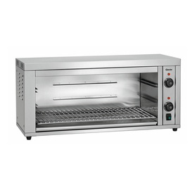 salamander grill | 400 volts 2 heating zones product photo