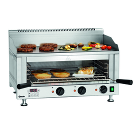 griddle salamander 6640 watts | 3 heating zones (2+1) product photo  S