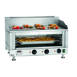 griddle salamander 6640 watts | 3 heating zones (2+1) product photo  S