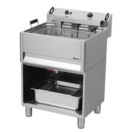 pastry fryer BF 30E OU | 1 basin 1 basket 30 ltr | 400 volts 15 kW product photo