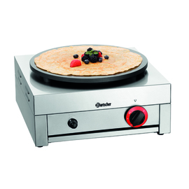 crêpe baking device gas 1CP400G with 1 baking plate 3000 watts product photo