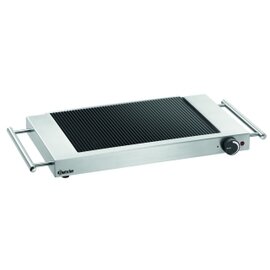 ceran grill plate GP1200 • Surface ceran • grooved | 230 volts 1.2 kW product photo