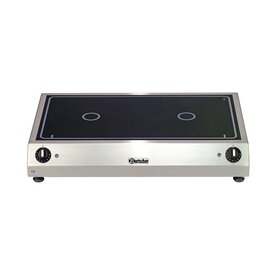 electric ceran cooker 400 volts 6 kW | cooktop 650 x 350 mm product photo
