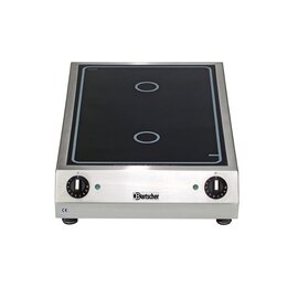 electric ceran cooker 400 volts 6 kW | cooktop 350 x 560 mm product photo