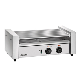 sausage roller grill 7181 electro with 7 rolls 0.59 kW H 230 mm product photo