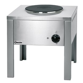electric stool cooker 400 volts 3.5 kW product photo