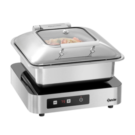induction warming plate IW5-1 | 395 mm x 395 mm H 98 mm product photo  S
