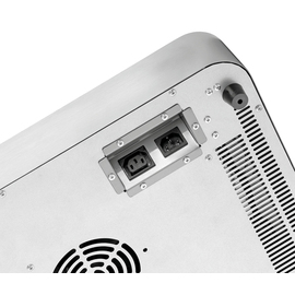 induction warming plate IW5-1 | 395 mm x 395 mm H 98 mm product photo  S