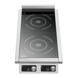 induction cooker 2P 35-1 TCK | 2 cooking zones | 7 kW | 400 volts product photo  S