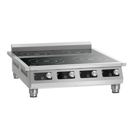 induction cooker 4P 35-1 TCK | 4 hotplates | 14 kW | 400 volts product photo