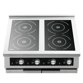 4 field induction hob GU product photo  S