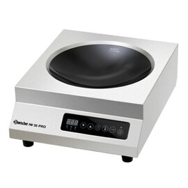 tabletop induction wok IW 35 PRO 230 volts 3.5 kW  Ø 300 mm product photo
