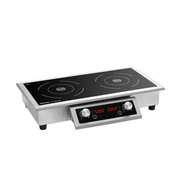 induction cooker IK 70dpZ-EB | 2 cooking zones installable product photo