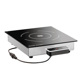 induction warming plate IW10-EBBF built-in unit separate control panel 1000 watts 320 mm x 370 mm product photo