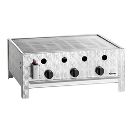 tabletop gas roaster TB1000R with grill grid product photo