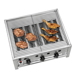 tabletop gas roaster TB1000R with grill grid product photo  S