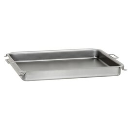 106204 Pfanne mit Griffen für Gas-Kombi-Tischbräter, Pfannenmaße: 700 x 540 x H 70 mm, Gewicht: 9,5 kg product photo