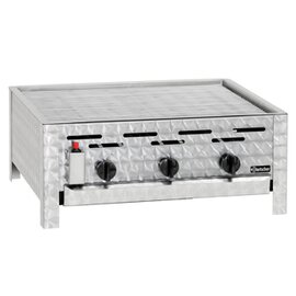 combined tabletop gas roaster TB1100R 11 kW  H 270 mm product photo