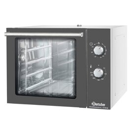 BETA convection oven AB 4330 4 slots  • 230 volts 3300 watts | 2 grates | 2 baking trays product photo