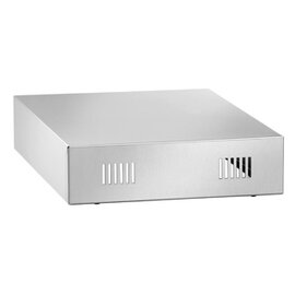 KST3150, CNS 18/10, dimensions: W 370 x D 510 x H 100 mm, weight: 1.5 kg, for a pleasant cooking at an even working height with different appliances in the cooking station KST3150 item no. 211876 product photo